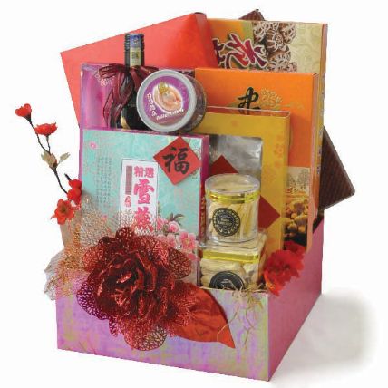 Benevolence Oriental Hamper: Valentines Gifts 