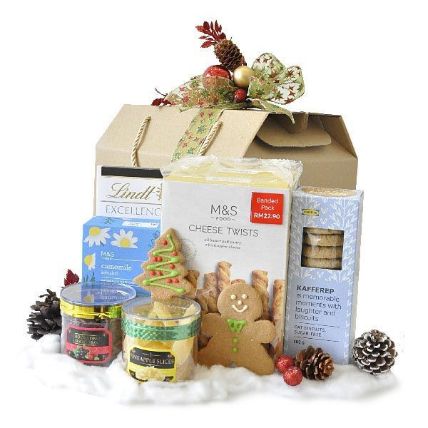 Clint Delight Hamper: Christmas Gifts