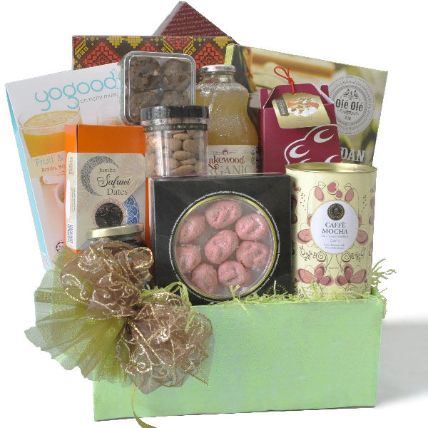 Comert Halal Hamper: Fathers Day Gift Ideas