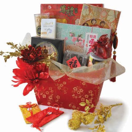 Flourishing Special Hamper:  Gifts Delivery