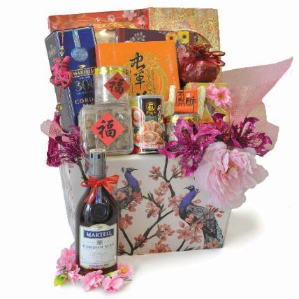 Good Luck Wealth Oriental Hamper: Anniversary Gifts 
