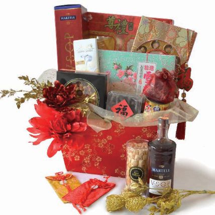 Great Prosperity Oriental Hamper: Hampers Delivery Malaysia