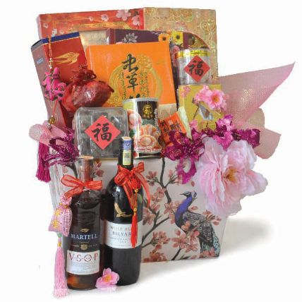 Lasting Success Oriental Hamper: Valentines Day Gifts