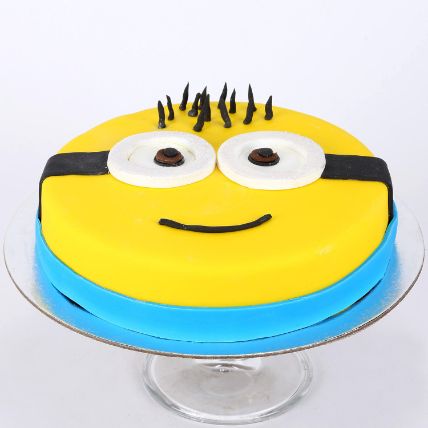 Minion For You Cake: Character Cakes
