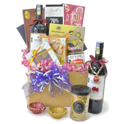 Diwali Indian Food Gift Hamper: Hampers Delivery Malaysia