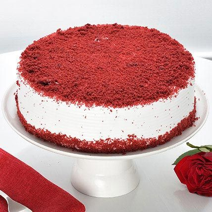 Red Velvet Cake: Valentines Day Cake Delivery