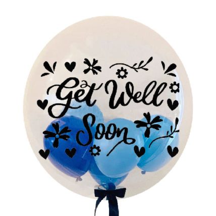 Get Well Soon Balloons In Balloon: 