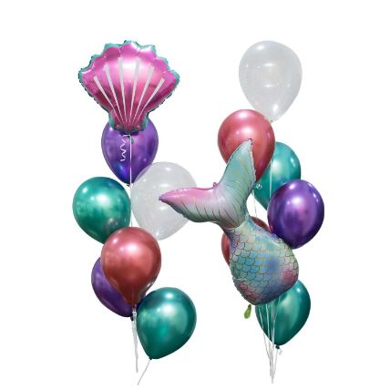 Double Fairytale Balloons Bunch: Birthday Presents 