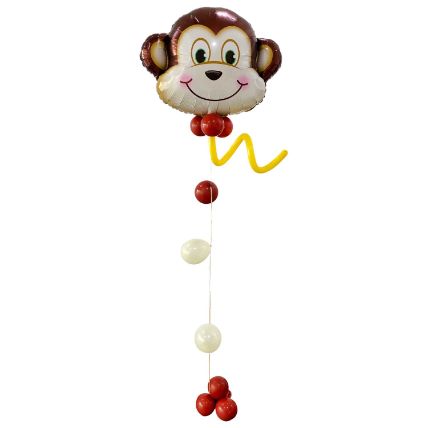Monkey Balloons Bunch: Balloon Decorations 