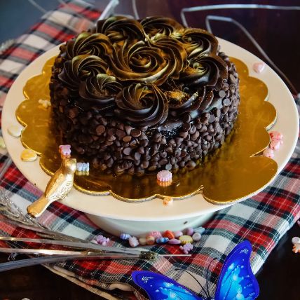 Premium Truffle Designer Cake:  Wedding Cake