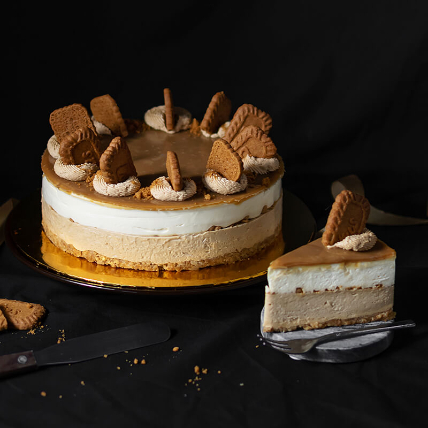 Lotus Caramelized Cheesecake: Kids Birthday Cake