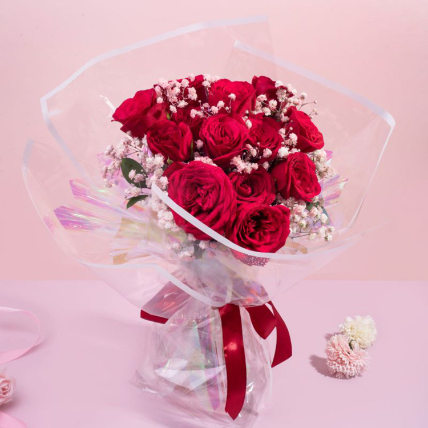 Amber Bouquet 99 Stems: Premium Flowers 
