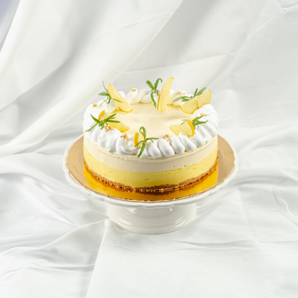 Lemon Cheesecake: Cakes For Men