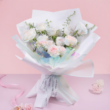 Mermaid Bouquet 99 Stems: Flower Delivery Malaysia