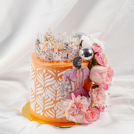 My Queen Designer Cake:  Cake Delivery