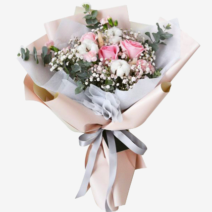 Soothing Love Bouquet:  Thank You Flowers