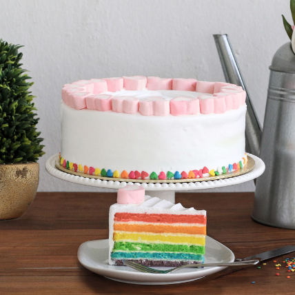 Yummy Rainbow Cake: Birthday Presents 