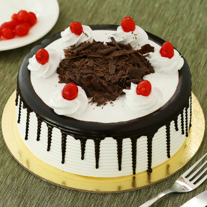 Black Forest Cake: Cake For Birthday