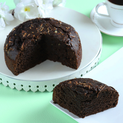 Chocolate Ginger Dry Cake:  Cake Delivery