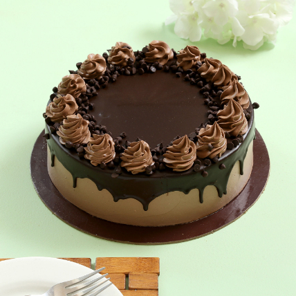 Cream Drop Chocolate Cake: Chocolate Cakes 