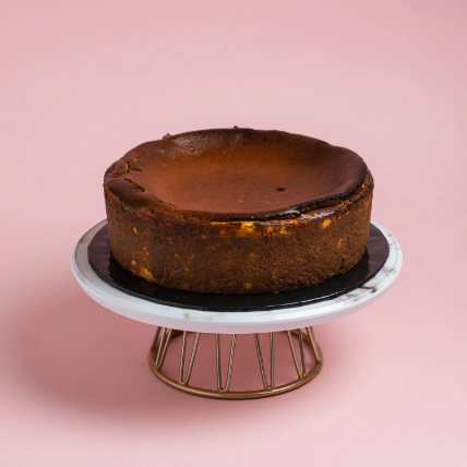 Burnt Cheesecake: 