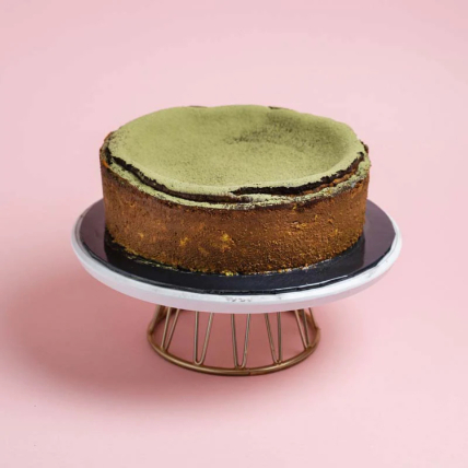 Green Tea Burnt Cheesecake: Cheesecakes 