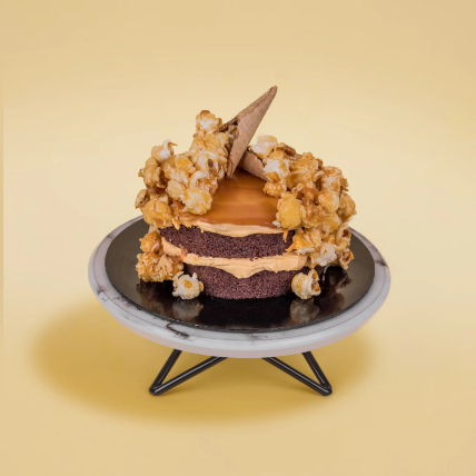 Mini Salted Caramel Chocolate Popstar Cake: Designer Cakes 