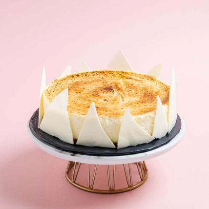 New York Baked Cheesecake: 