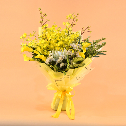 Enchanting Blooms Bouquet: Flowers  Malaysia