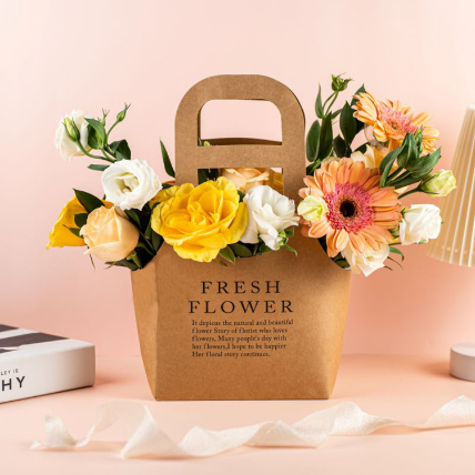 Fennie Flower Box: Get Well Soon Flowers