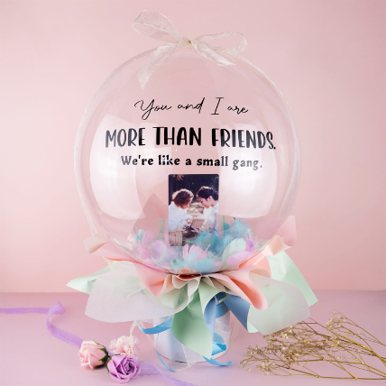 Petunia Balloon Bouquet Box: Gift Combos 