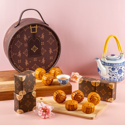 Traditional Mini Mooncakes 8 Pcs: Gift Ideas For Friends