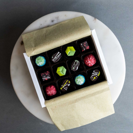 Assorted Bon Bon Chocolates- 12 Pcs: Gifts Under 99 RM