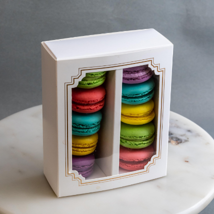 Assorted Macarons- 10 Pcs: Gifts Under 99 RM
