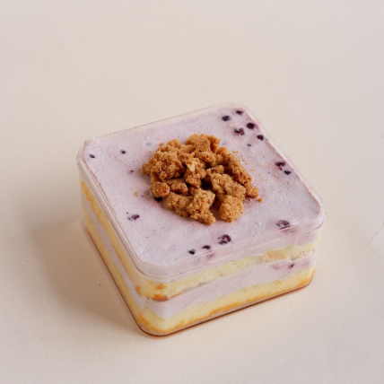 Blissful Container Dessert- Blueberry: Cake For Birthday