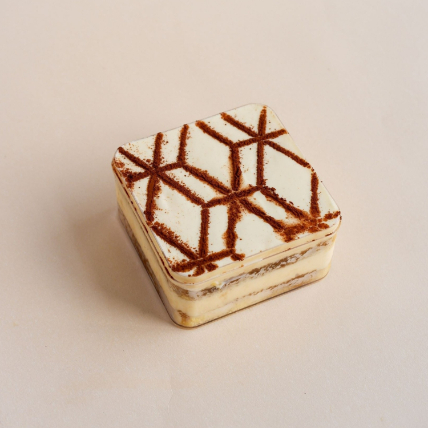Blissful Container Dessert- Classic Tiramisu: Gifts Below 99