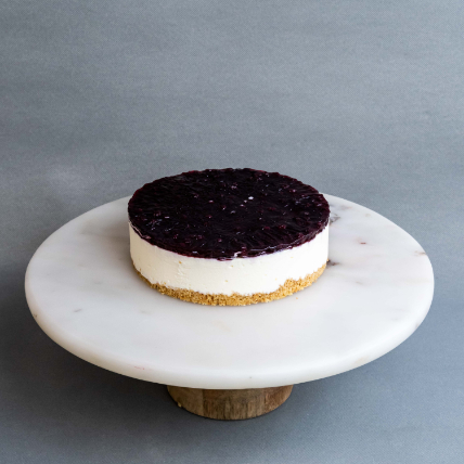 Blueberry Cheesecake:  Cake for Boyfriend