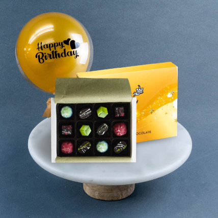 Bon Bon Chocolate & Lollipop Bobo Balloon Bundle: Gift Combos 