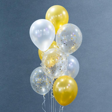Gold Balloon Bouquet: Gifts for Her