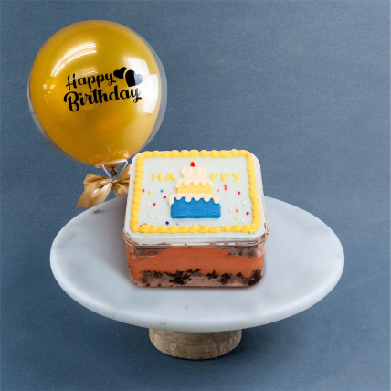 Korean Ins Cake Container Dessert & Bobo Balloon: Gift Combos 
