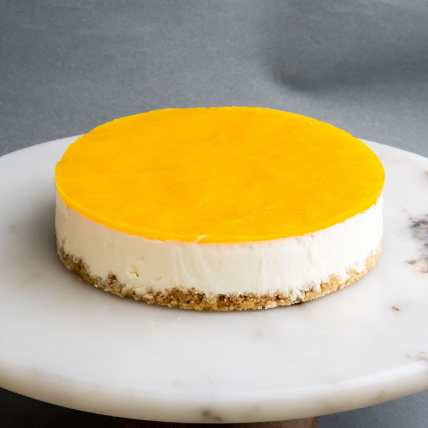 Mango Cheesecake: Cake For Birthday