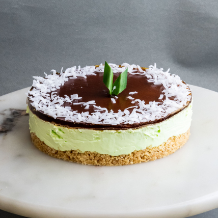 Pandan Gula Melaka Cheesecake: Cake For Birthday
