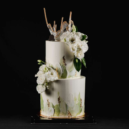 Secret Garden Wedding Cake: Theme Cakes