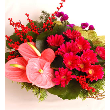 Marienberg Christmas Flowers: Flower Arrangement