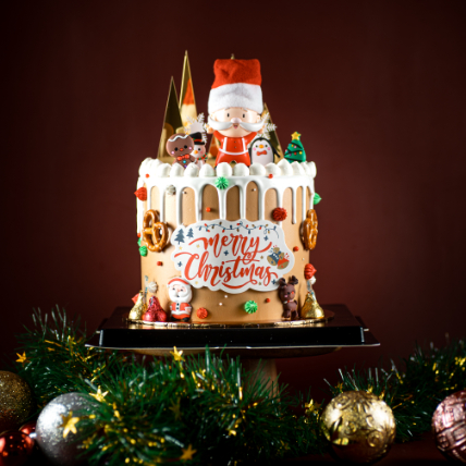 Christmas Funland Merry Cake: Christmas Cakes 