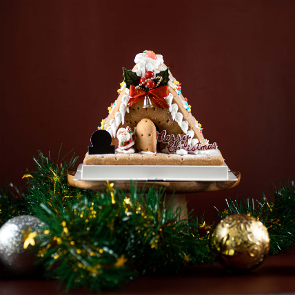 Gingerbread House Sweet Treat: Christmas Gifts
