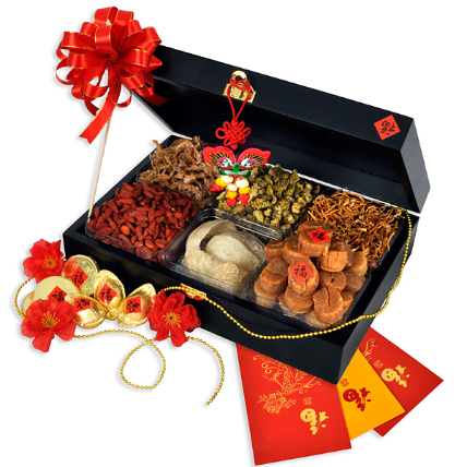 Rich Blessing New Year Hamper: Chinese New Year Gifts