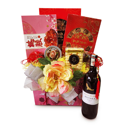 Balsamine Festive Chinese Hamper: CNY Gifts
