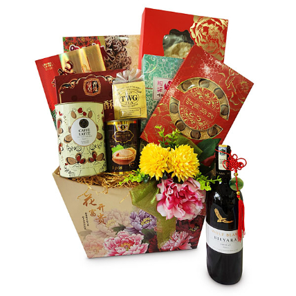 Camellia Oriental Hamper: CNY Gifts