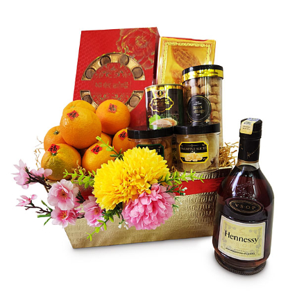Magnolia Oriental Gift Hamper: Hampers Delivery Malaysia
